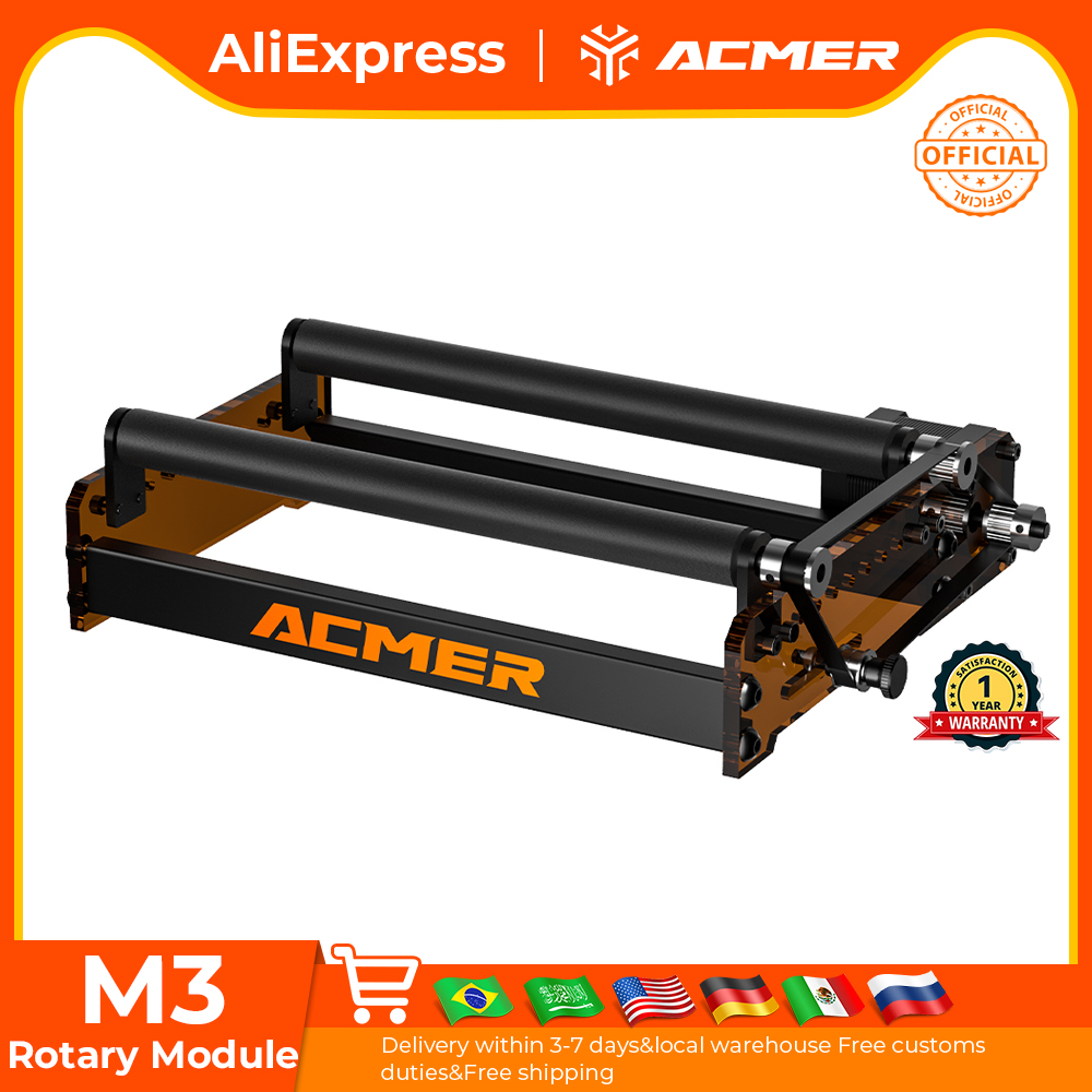 ACMER M3 Laser-Rotationswalze  – Industrial Laser Cutting Bewertung und Preis