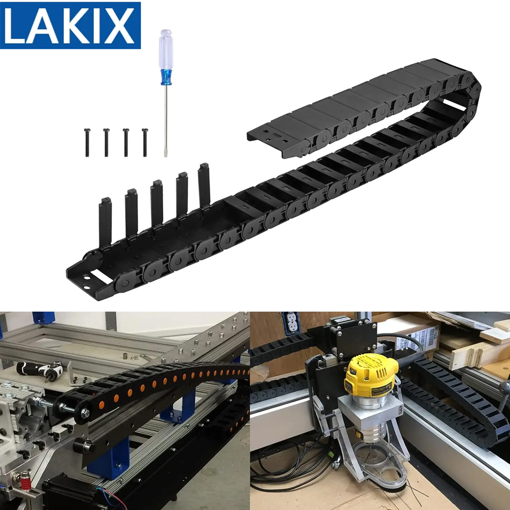 Kabel Drag Kette R55 R38 Halbg – Drag Chain Cnc Bewertung und Preis