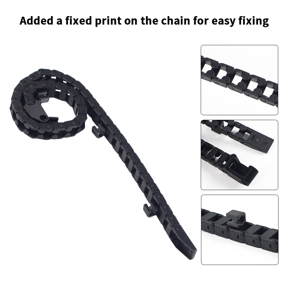 Für K1 MAX Drag Chain Abnehmba – Drag Chain Cnc Bewertung und Preis