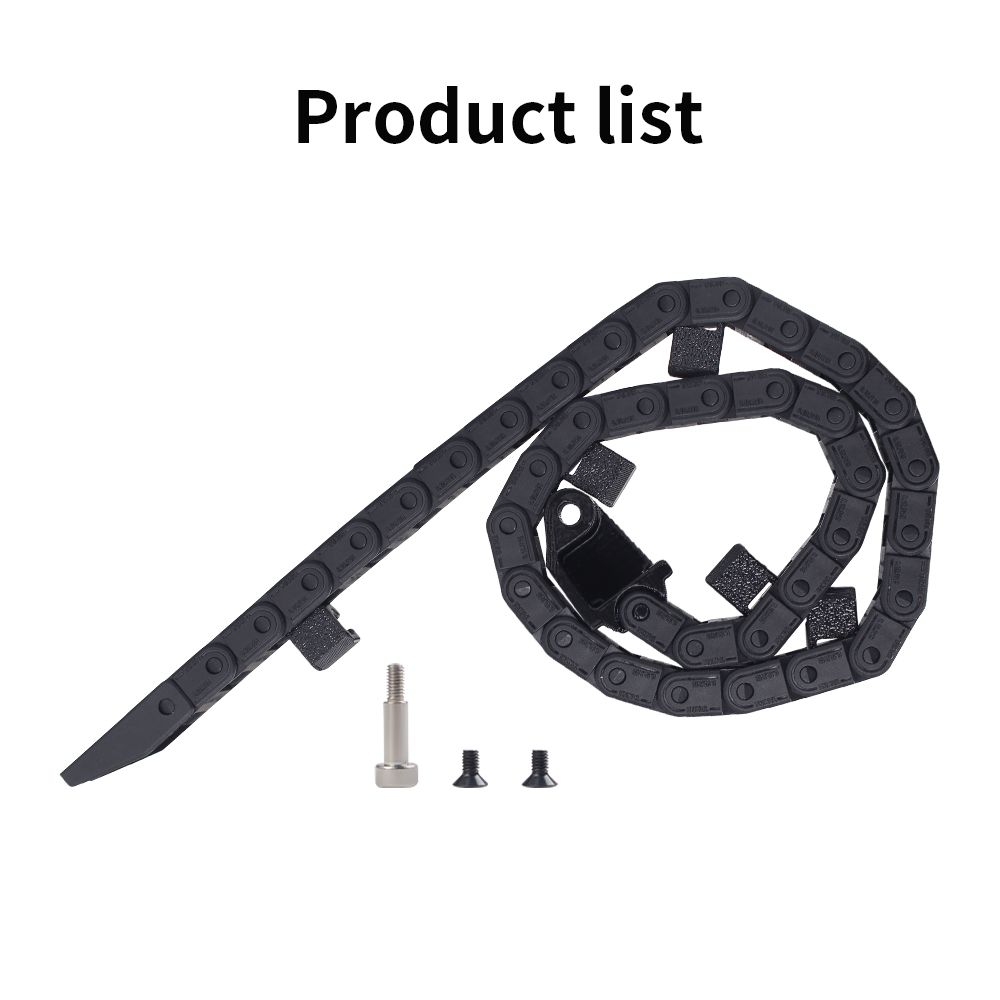 Für K1 MAX Drag Chain Abnehmba – Drag Chain Cnc Bewertung und Preis