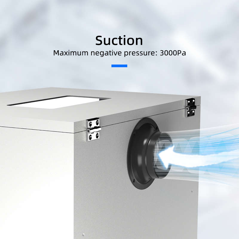 450 W starke Saugkraft, hochef – Industrial Laser Fume Extractor Bewertung und Preis