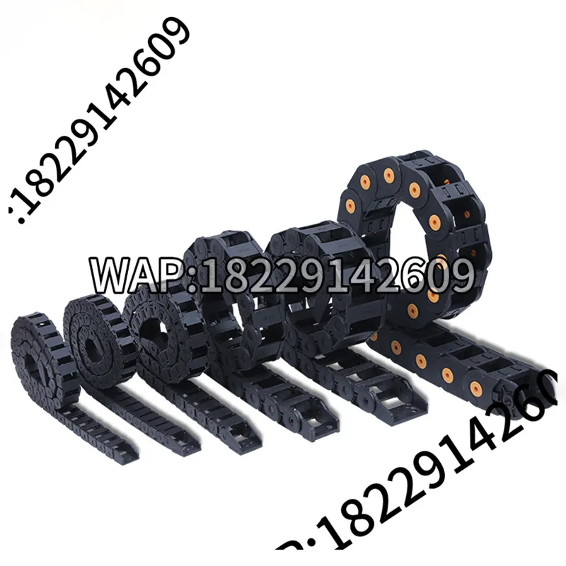 1M 5*5mm Nylon-Maschinenkabelk – Drag Chain Cnc Bewertung und Preis