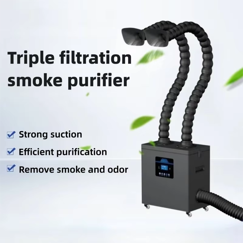 Industrieller Lötdampf-Absauge – Industrial Laser Fume Extractor Bewertung und Preis