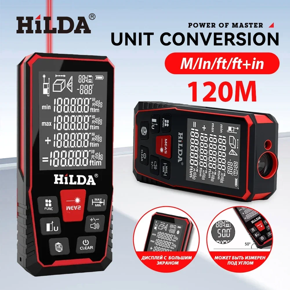 HILDA Laser-Entfernungsmesser  – Industrial Laser Training Bewertung und Preis