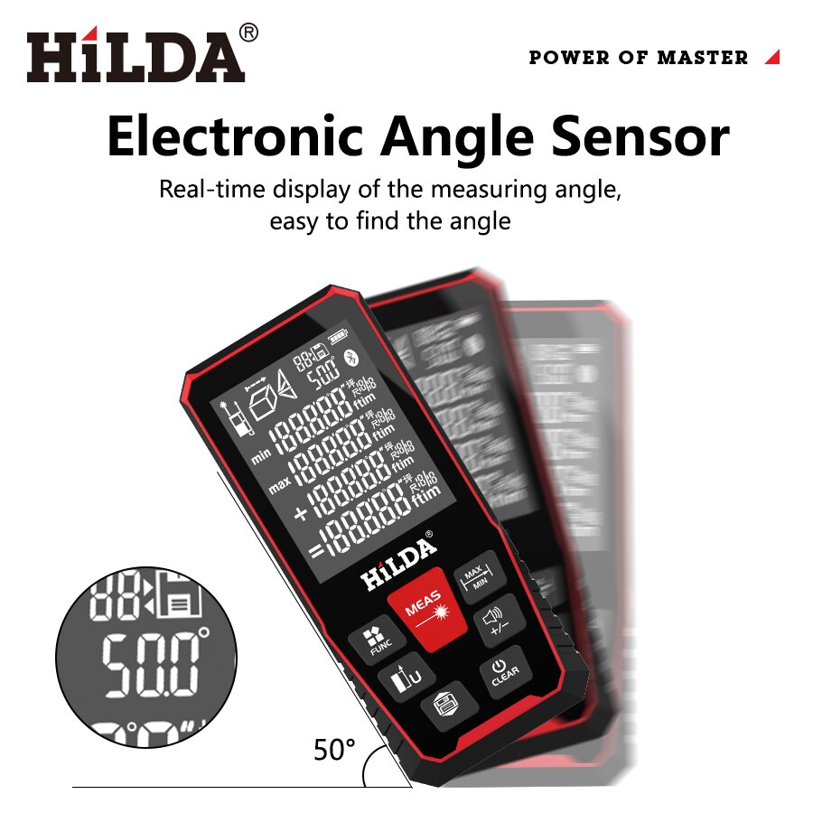 HILDA Laser-Entfernungsmesser  – Industrial Laser Training Bewertung und Preis