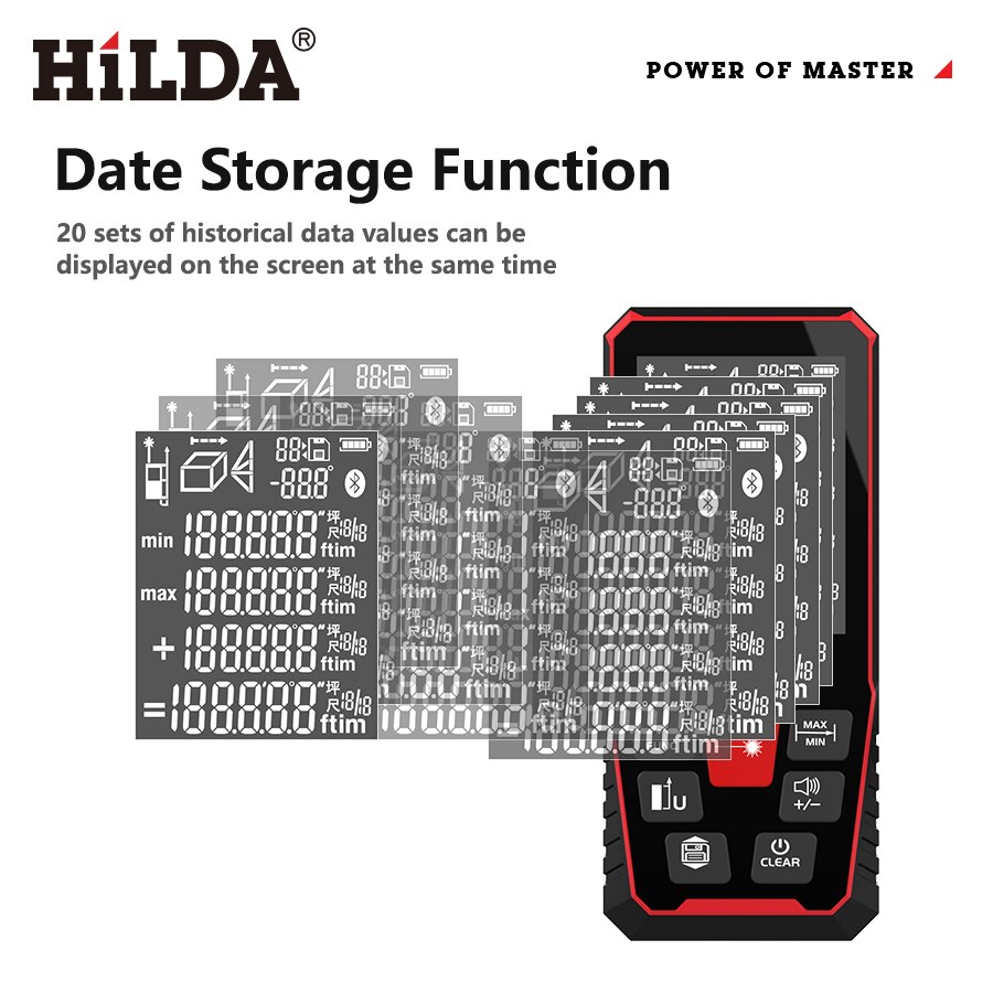 HILDA Laser-Entfernungsmesser  – Industrial Laser Training Bewertung und Preis