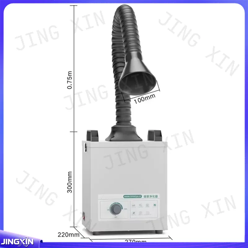 Maßgefertigter 120W Rauchfilte – Industrial Laser Fume Extractor Bewertung und Preis