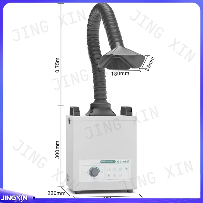 Maßgefertigter 120W Rauchfilte – Industrial Laser Fume Extractor Bewertung und Preis