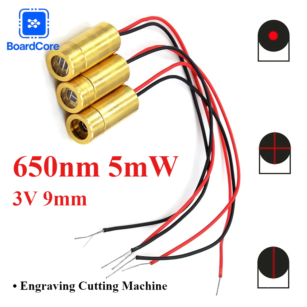 Mini 650nm 5mW Roter Laserkopf – Industrial Laser Line Generator Bewertung und Preis