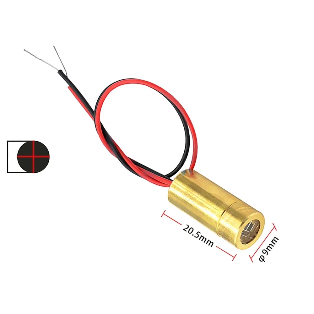 Mini 650nm 5mW Roter Laserkopf – Industrial Laser Line Generator Bewertung und Preis