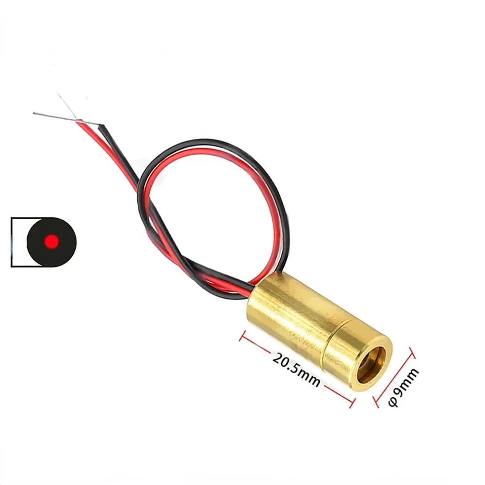 Mini 650nm 5mW Roter Laserkopf – Industrial Laser Line Generator Bewertung und Preis