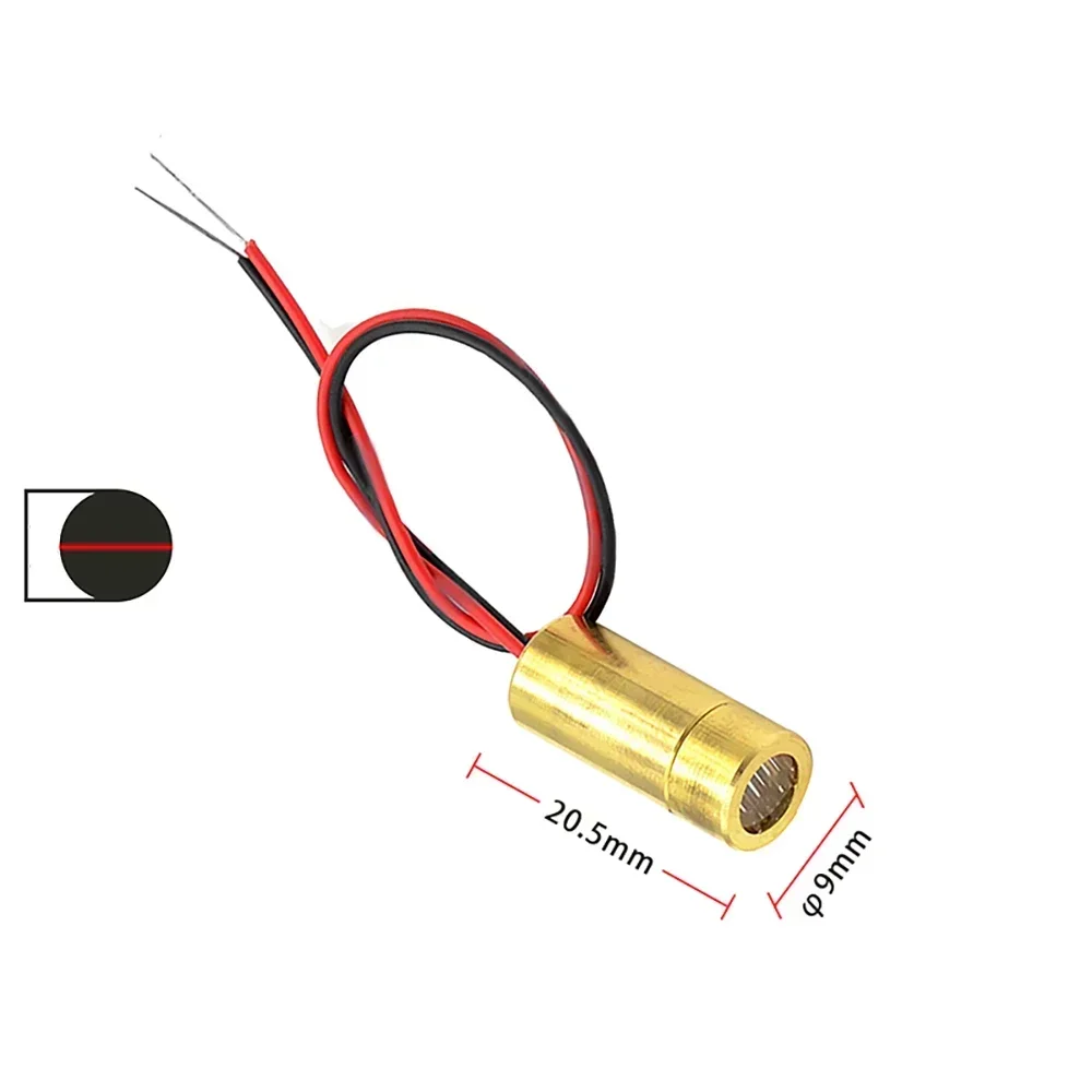 Mini 650nm 5mW Roter Laserkopf – Industrial Laser Line Generator Bewertung und Preis