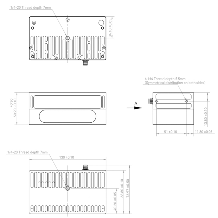 Industrielle 3D-Kameras für vi – Industrial Visual Bewertung und Preis
