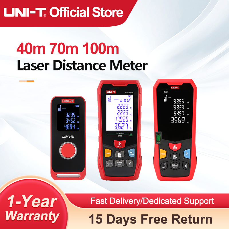 UNI-T Laser-Entfernungsmesser  – Industrial Laser Training Bewertung und Preis