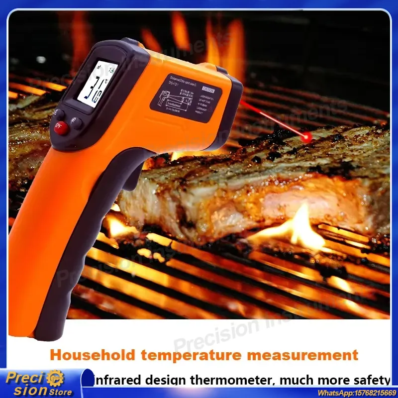 Infrarot-Thermometer-Pistole B – Industrial Handheld Laser Bewertung und Preis